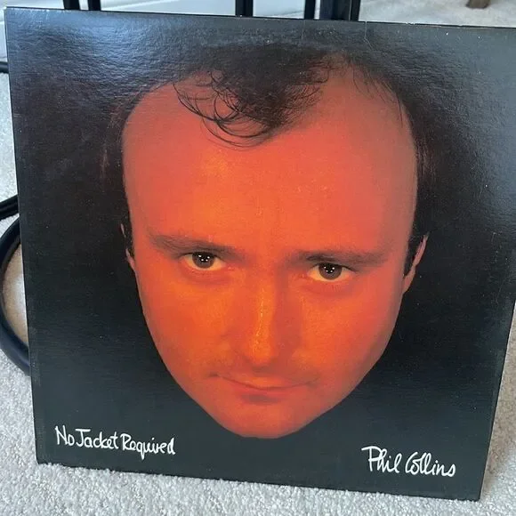 Phil Collins - No Jacket Required - Picture 2 of 7